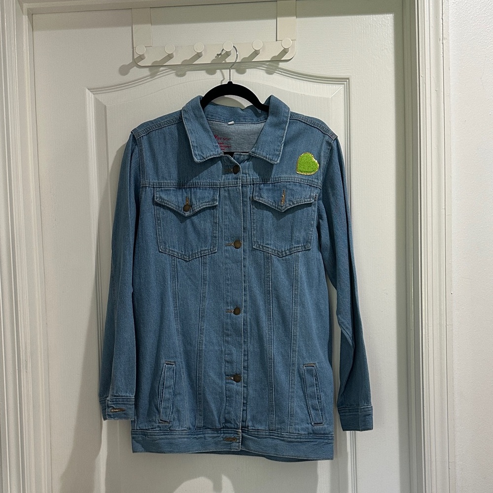Classic Blue Denim Jacket